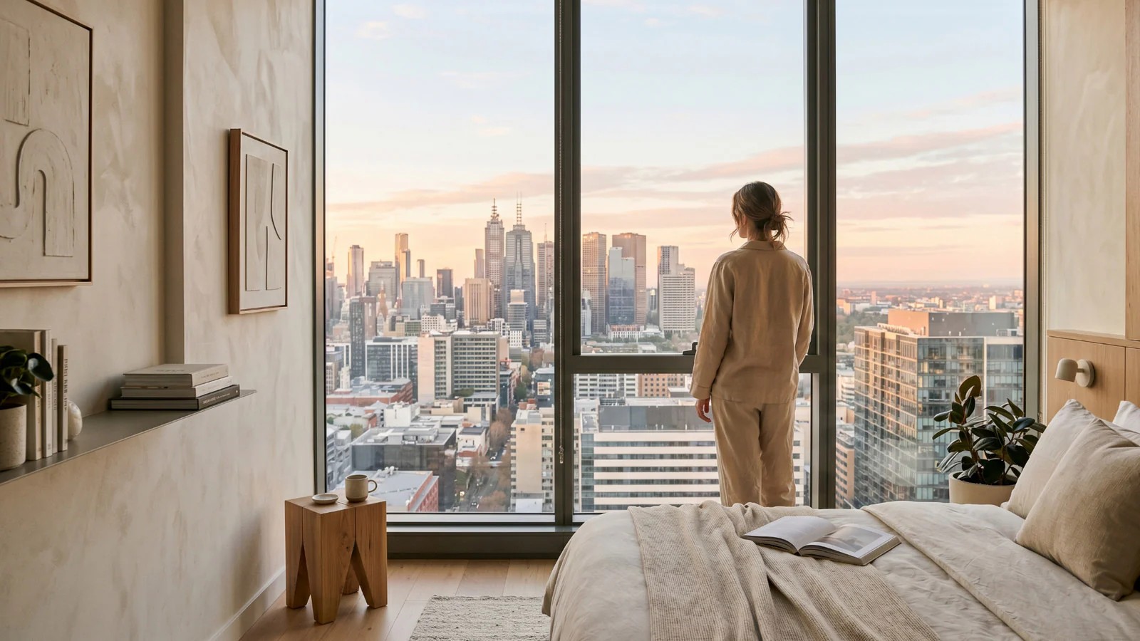 A calm, design-led apartment interior